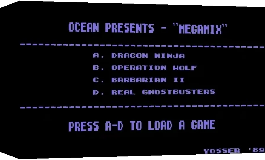 Megamix — box-3D (EU)