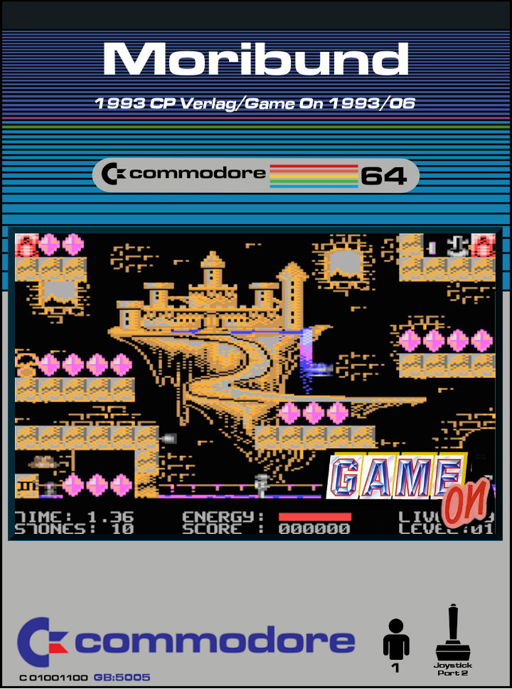 Moribund box art