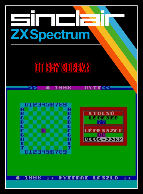 Ot Egy Sorban box art