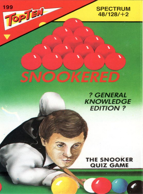 Snookered box art