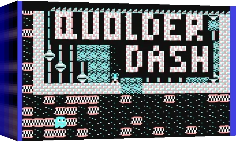 Quolder Dash 28 — box-3D (WOR)