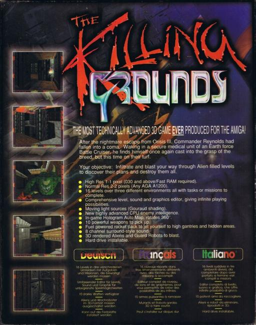 Killing Grounds, The - Alien Breed 3D 2 — box-2D-back (WOR)