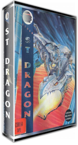 Saint Dragon / St Dragon — box-3D (EU)