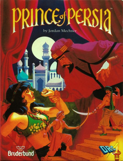 Prince Of Persia — box-2D (SP)