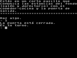 Aventura Inesperada, Una — ss (WOR)