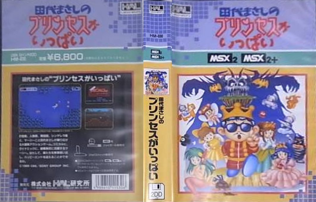 Masashi Tashiro Has So Many Princesses — box-texture (JP)