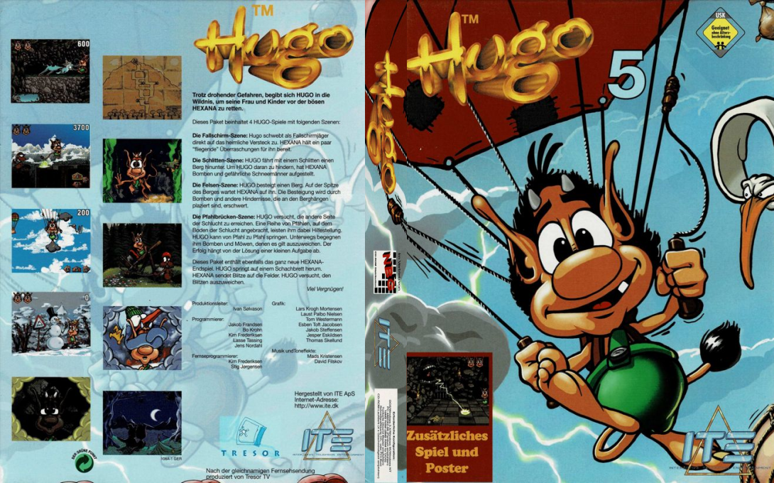 Hugo 5 — box-texture (DE)