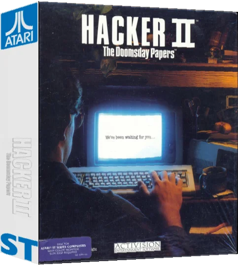 Hacker II - The Doomsday Papers — box-3D (US)