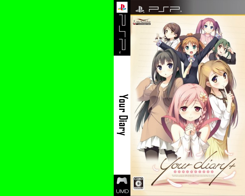 Your Diary+ — box-texture (JP)