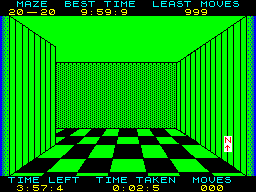 3D Maze — ss (WOR)