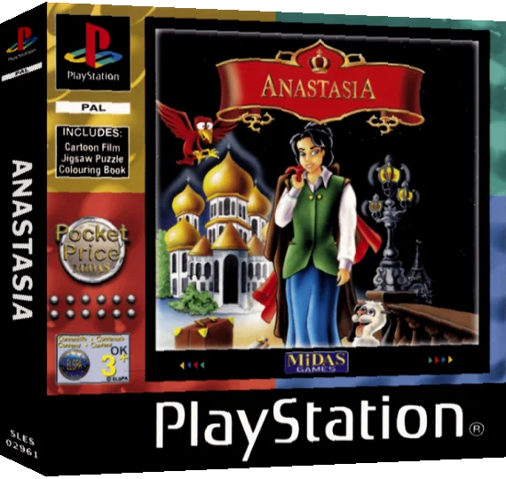 Anastasia — box-3D (EU)