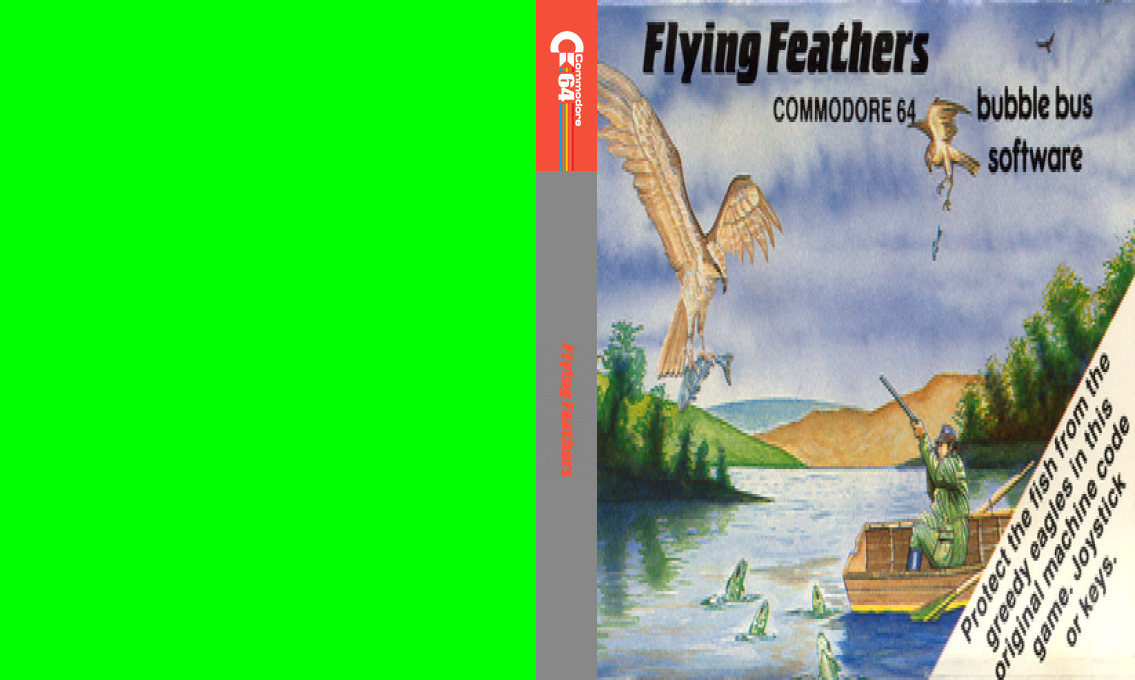 Flying Feathers — box-texture (EU)