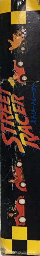 Street Racer — box-2D-side (JP)