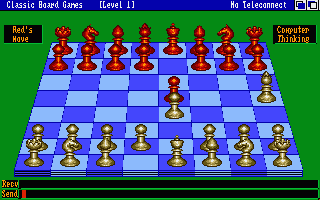 Classic Board Games — ss (WOR)