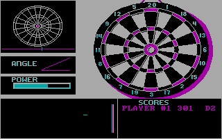Darts — ss (WOR)
