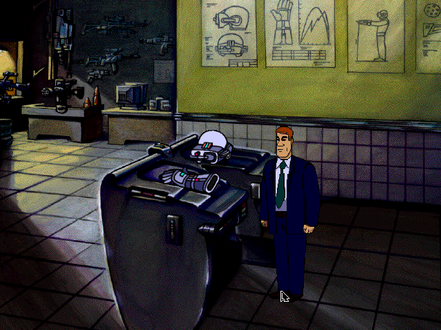 Super Spy — ss (WOR)