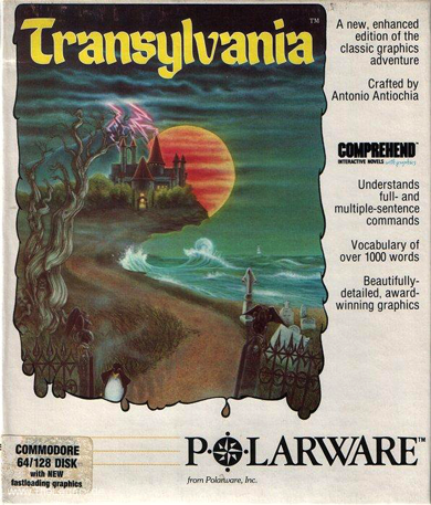 Transylvania — box-2D (EU)