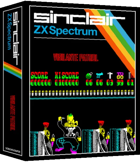 Vigilante Patrol — box-3D (SS)