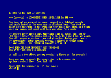 Survival — sstitle (EU)