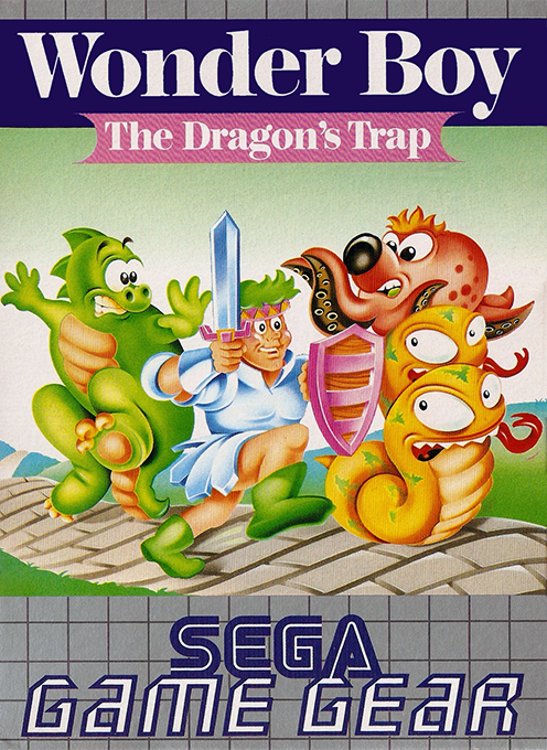 Wonder Boy - The Dragon's Trap box art