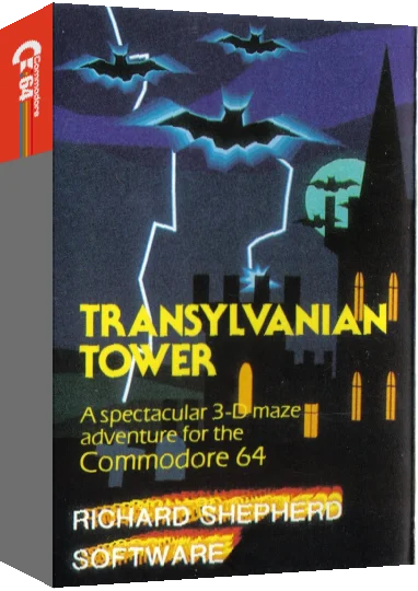 Transylvanian Tower — box-3D (UK)