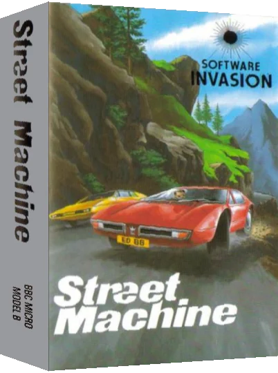 Street Machine — box-3D (EU)