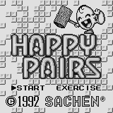 Happy Pairs — sstitle (WOR)