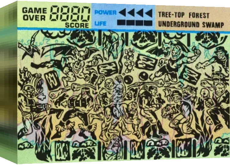Swamp Thing — box-3D (WOR)