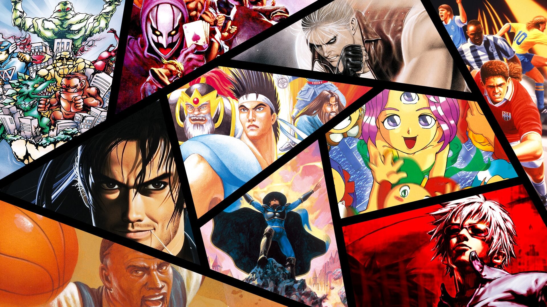 ACA NEOGEO Selection Vol. 9 — fanart