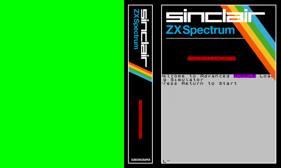 Advanced PURPLE Loading Simulator — box-texture (SS)