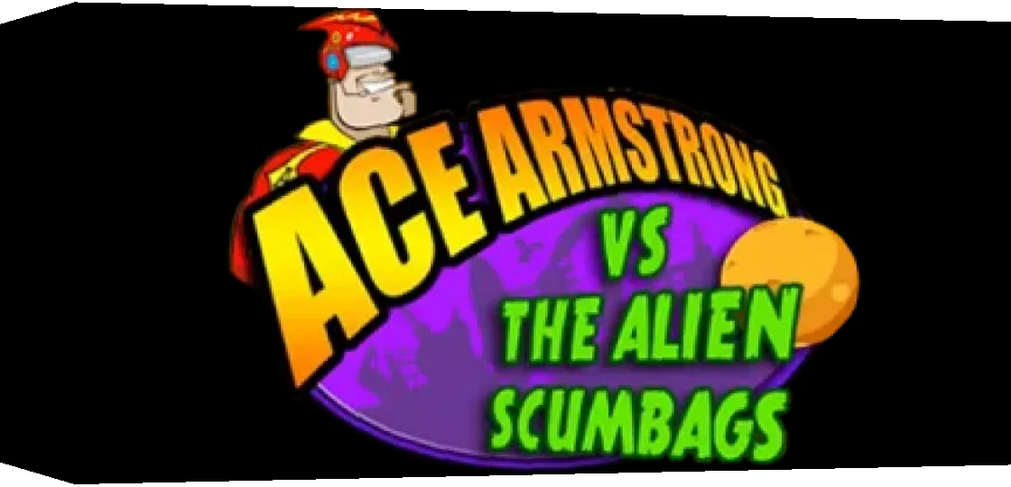 Ace Armstrong Vs The Alien Scumbags! — box-3D (WOR)