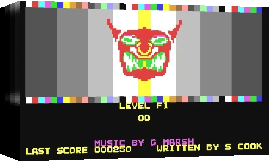 Hoodoo Voodoo — box-3D (EU)
