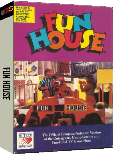 Fun House — box-3D (US)