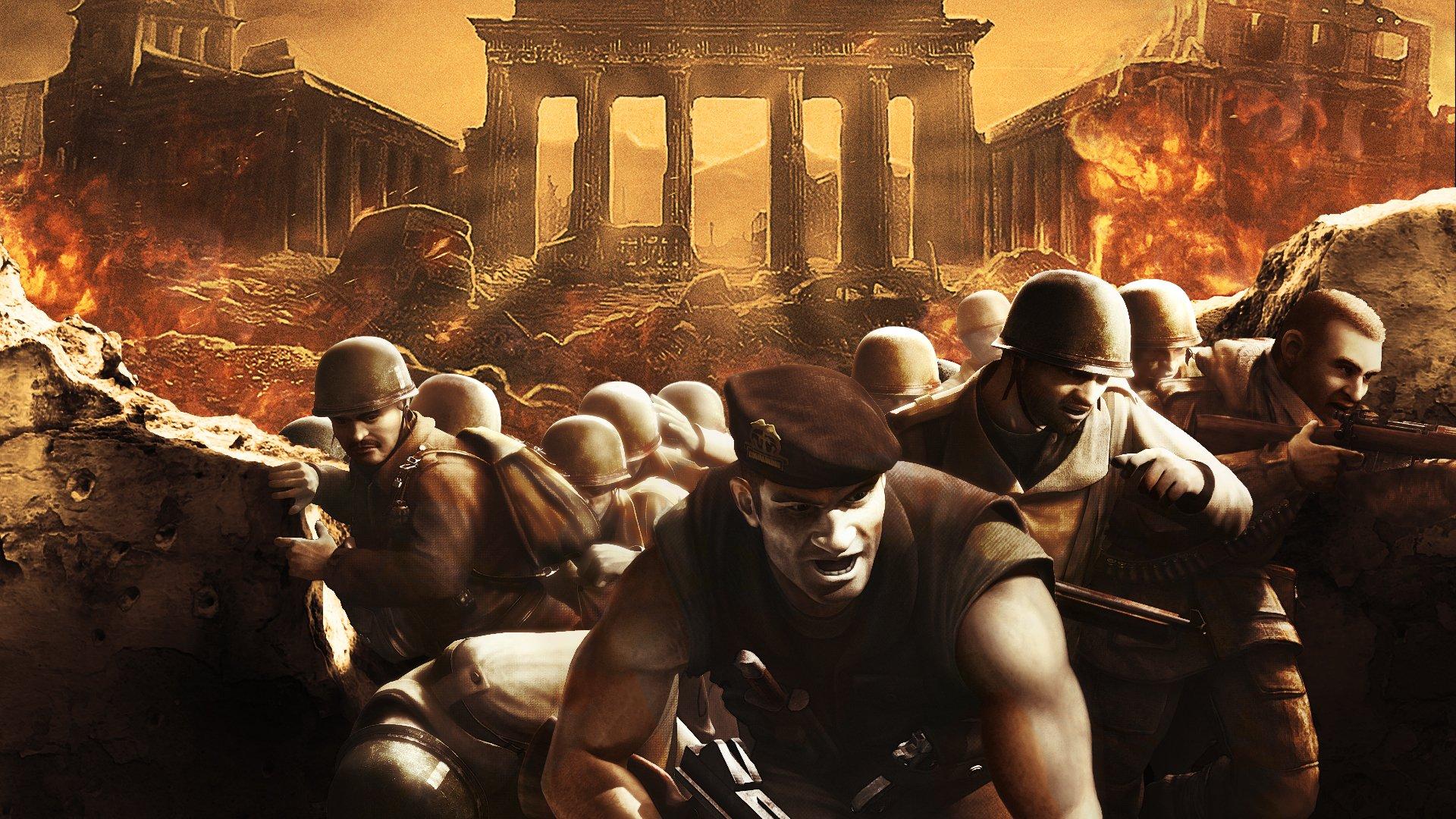 Commandos 3 - HD Remaster — fanart
