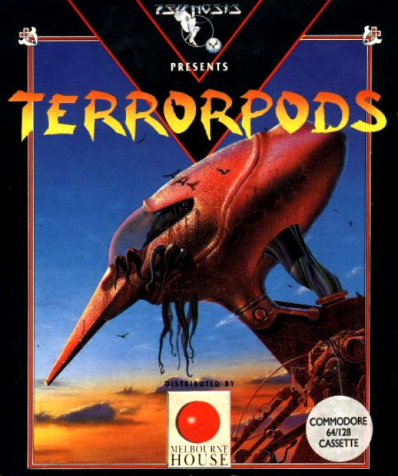 Terrorpods box art