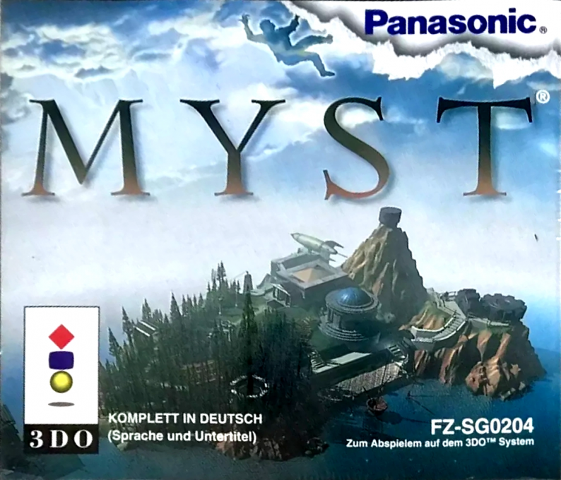 Myst — box-2D (EU)