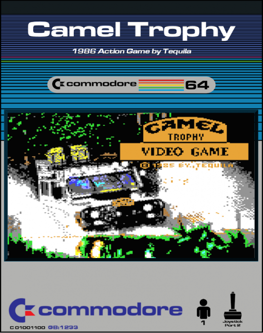 Camel Trophy box art