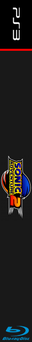 Sonic Adventure 2 — box-2D-side (US)