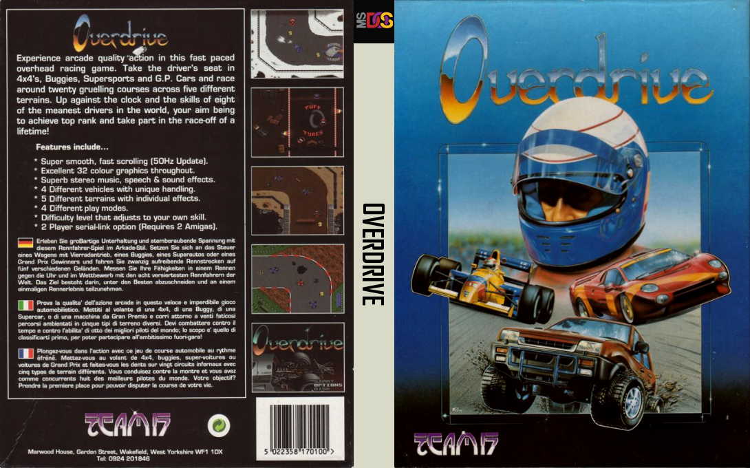 Overdrive — box-texture (EU)
