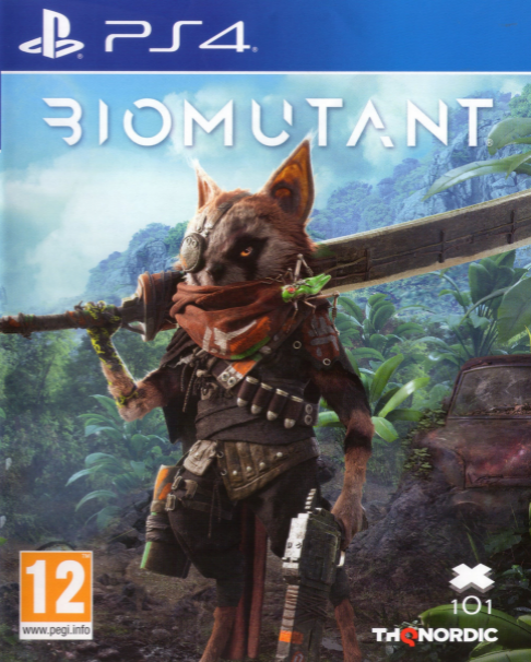 Biomutant box art