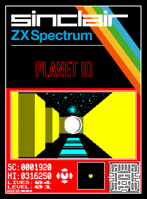 Planet 10 box art