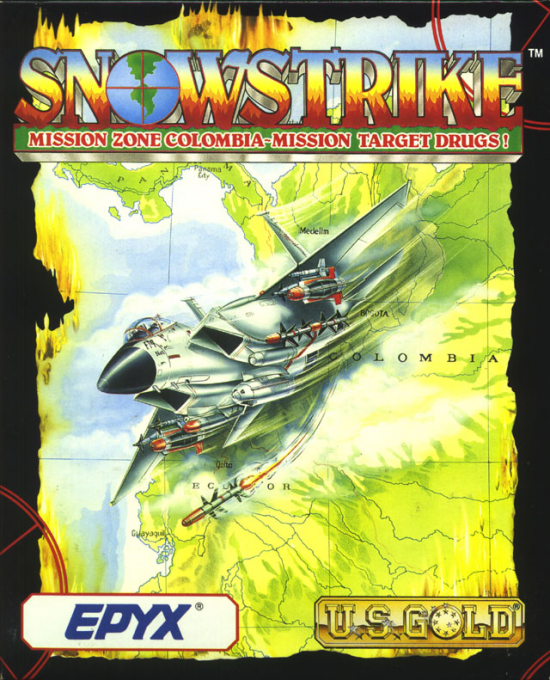 Snow Strike box art