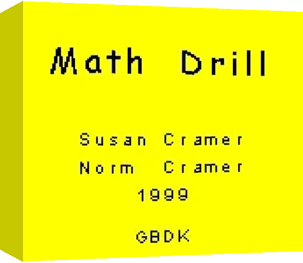 Math Drill 2.0 — box-3D (WOR)