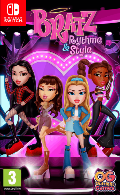 Bratz Rhythm & Style box art