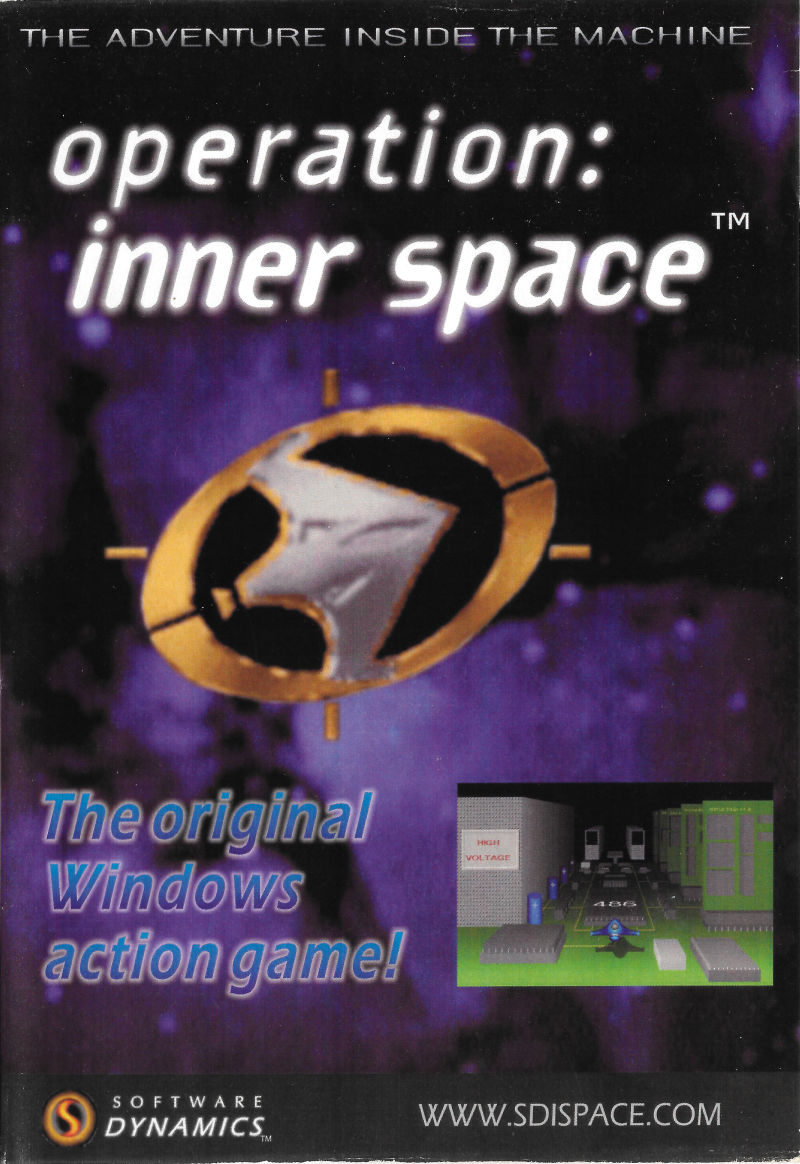 Operation: Inner Space box art