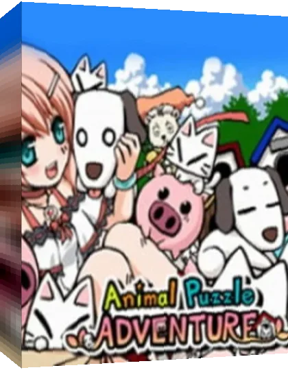 Animal Puzzle Adventure — box-3D (US)