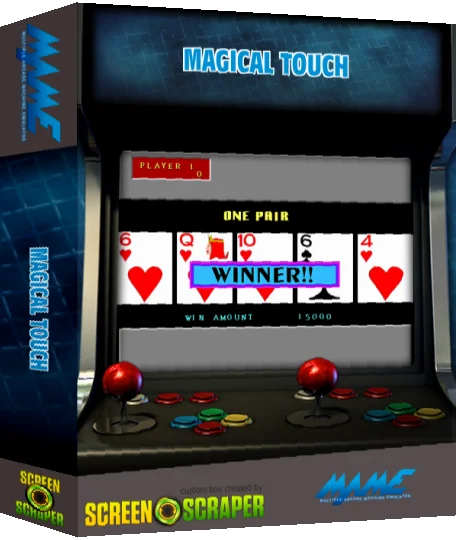 Magical Touch — box-3D (SS)