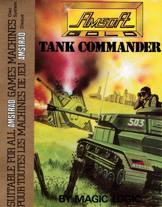 Tank Command box art