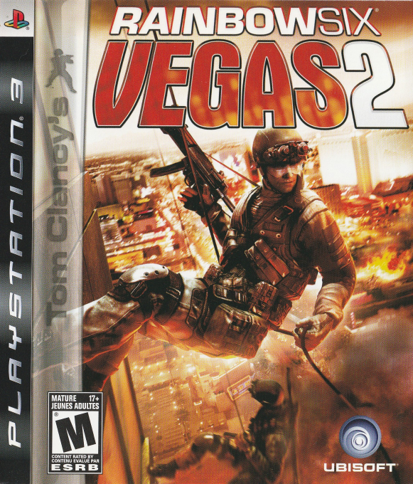 Rainbow Six Vegas 2 — box-2D (CA)