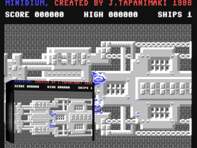 Minidium — mixrbv2 (WOR)